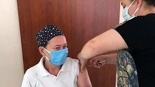 3'üncü doz aşıları tamamlandı