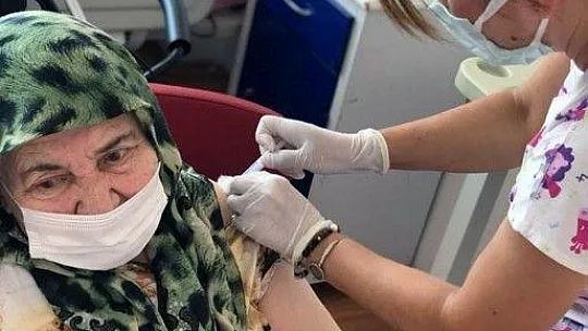 3'üncü doz aşıları tamamlandı