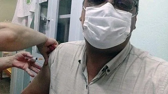 3'üncü doz aşıları tamamlandı