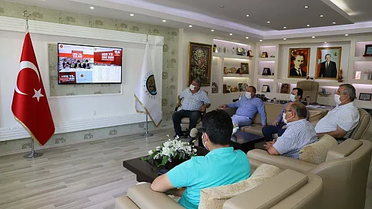 Seydikemer 100 Toplu Konut Projesinin Kura Çekimi Yapıldı