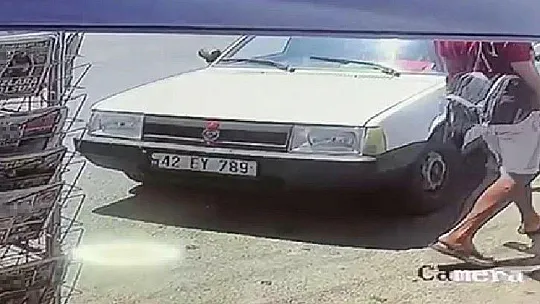 30 saniyede çaldı, kendi otomobiline biner gibi, binip gitti
