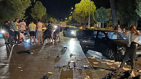 MOTORSİKLET SÜRÜCÜSÜ HAYATINI KAYBETTİ