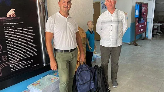 FTSO'DAN ÖĞRENCİLERE ANLAMLI DESTEK