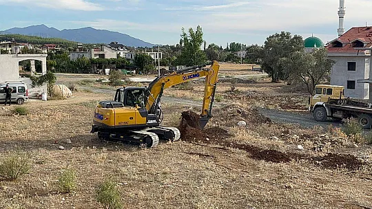 HİZMET BİNASI İNŞAATI BAŞLADI