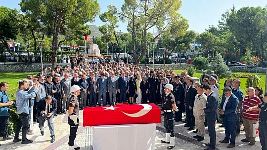VALİ YARDIMCISI YILDIZ, DUALARLA UĞURLANDI