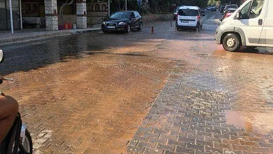 DÖŞENEN BORULAR TESTİ GEÇEMEDİ