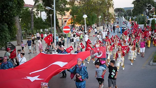 Çaykama Festivali sona erdi