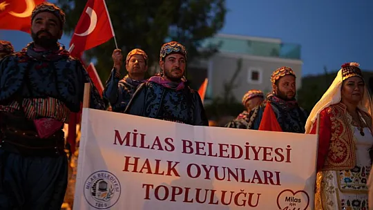 Çaykama Festivali sona erdi