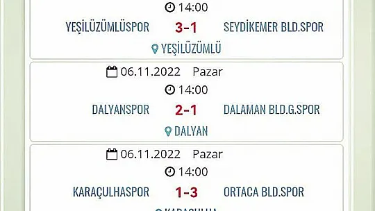 ÜZÜMLÜ'DEN NET GALİBİYET 3-1
