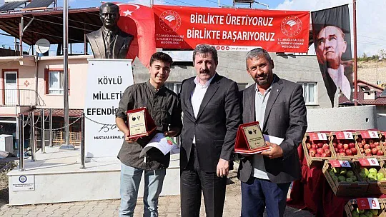 SEYDİKEMER'DE BAĞBOZUMU ŞENLİĞİ