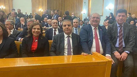 DEMİR, ANKARA'DA CHP GRUP TOPLANTISI'NA KATILDI