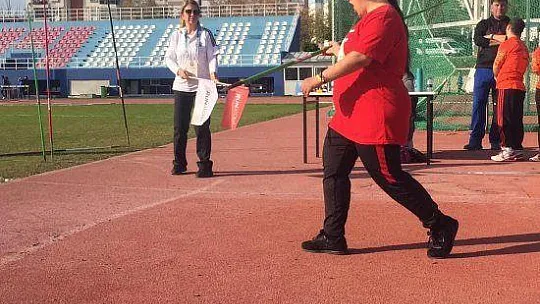 ÖZEL SPORCU TÜRKİYE ŞAMPİYONU OLDU