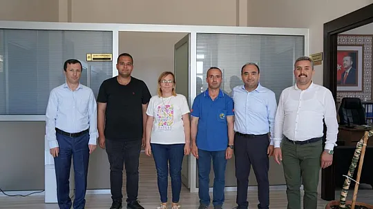 Başkan Akdenizli, Personeliyle Bayramlaştı