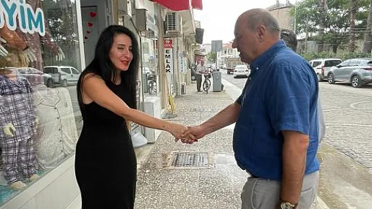 Milletvekili Otgöz, 'AK Parti olarak biz daima sahadayız'