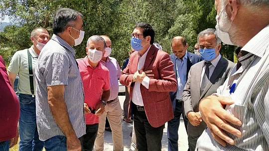 İNCİRKÖY, TIBBİ AROMATİK BİTKİLERİN MERKEZİ OLDU