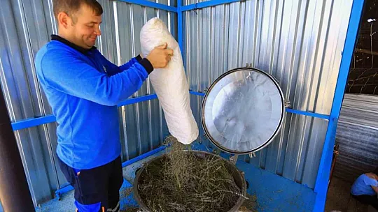 32 tür tıbbi-aromatik bitkinin distilasyonu yapıldı