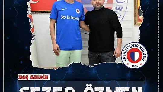 FETHİYESPOR'DAN SEZER ÖZMEN ATAĞI