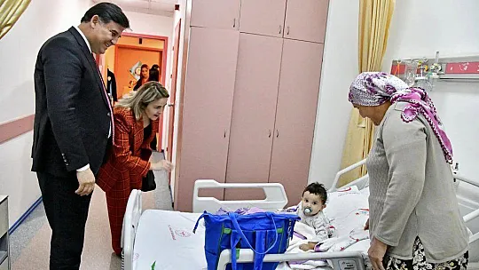 BAŞKAN KARACA'DAN YILBAŞI ZİYARETLERİ