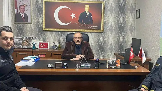 YILBAŞI GECESİNDE KAYMAKAM KARAMANIN AYAK BASMADIĞI YER KALMADI