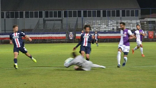 Yenildi ama tur Fethiyespor'un