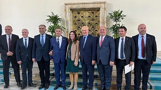 DEMİR, ANKARA'DA CHP GRUP TOPLANTISI'NA KATILDI