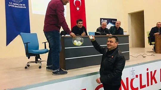 MAHALLELER ARASI FUTBOL TURNUVASI FİKSTÜR ÇEKİMİ YAPILDI