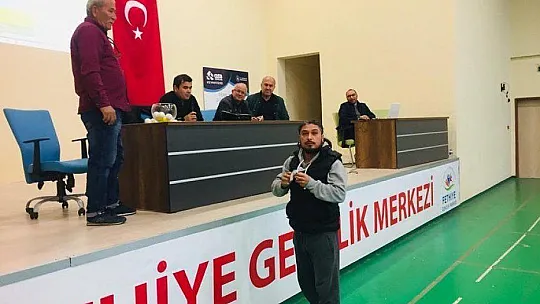 MAHALLELER ARASI FUTBOL TURNUVASI FİKSTÜR ÇEKİMİ YAPILDI