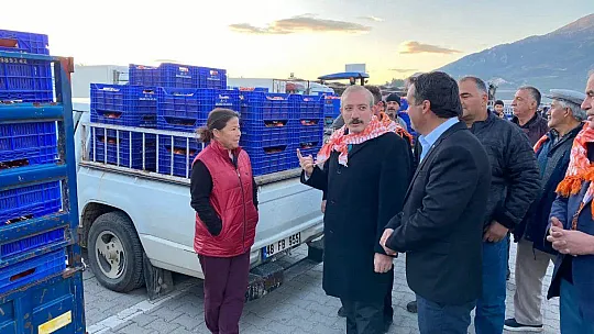KAYMAKAM KARAMAN KARAÇULHA HALİNİ ZİYARET ETTİ