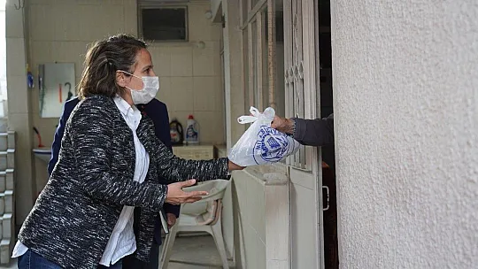 Milas Belediyesi Ramazan ayında da vatandaşının yanında