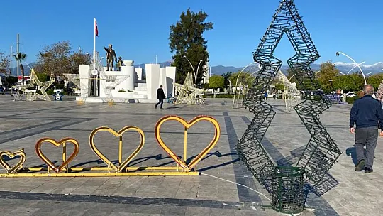 Fethiye Yeni Yıla Hazırlanıyor