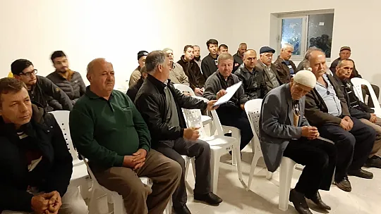 Koruköy Mahallesinde Tarımsal Destekler Anlatıldı