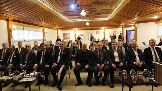 MUĞLA ODALARI VE BORSA 35'İNCİ ORTAK TOPLANTISI GERÇEKLEŞTİRİLDİ