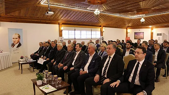 MUĞLA ODALARI VE BORSA 35'İNCİ ORTAK TOPLANTISI GERÇEKLEŞTİRİLDİ