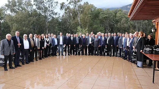 MUĞLA ODALARI VE BORSA 35'İNCİ ORTAK TOPLANTISI GERÇEKLEŞTİRİLDİ