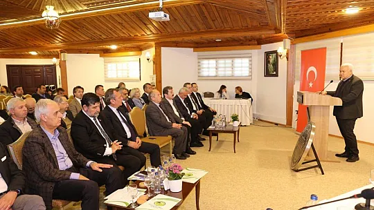 MUĞLA ODALARI VE BORSA 35'İNCİ ORTAK TOPLANTISI GERÇEKLEŞTİRİLDİ