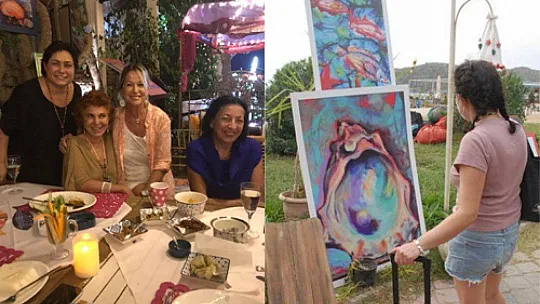 OĞLU VE BABASI İÇİN SERGİ AÇTI