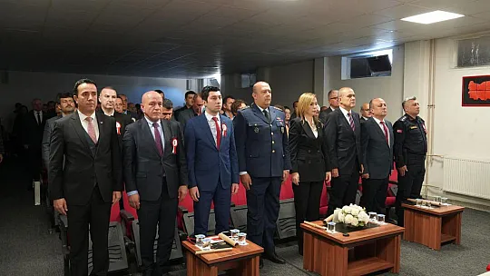 12 MART İSTİKLAL MARŞININ KABULU VE MEHMET AKİF ERSOY'U ANMA PROGRAMI DÜZENLENDİ