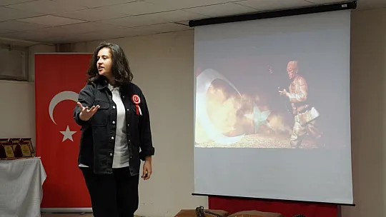 12 MART İSTİKLAL MARŞININ KABULU VE MEHMET AKİF ERSOY'U ANMA PROGRAMI DÜZENLENDİ