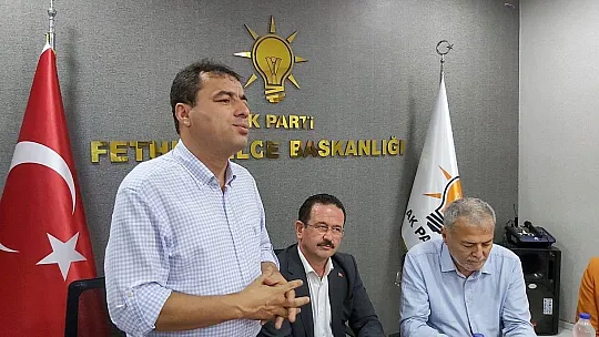 Ak Parti Teşkilatı Bayramlaştı