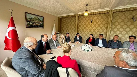 AK Parti Muğla Milletvekili Adayı Yakup Otgöz, ilçe ilçe ziyaretlerine devam ediyor