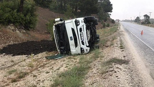 Seydikemer'de kaza: 1 yaralı