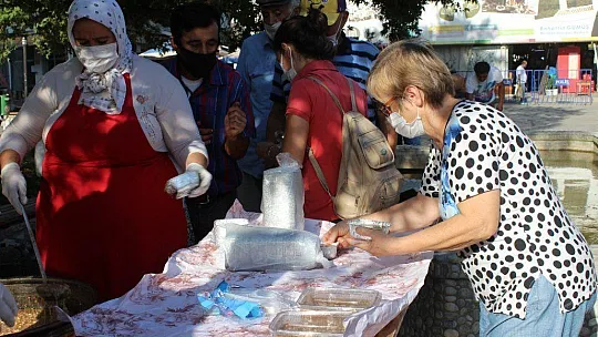 GELECEK PARTİSİ AŞURE ETKİNLİĞİ DÜZENLEDİ