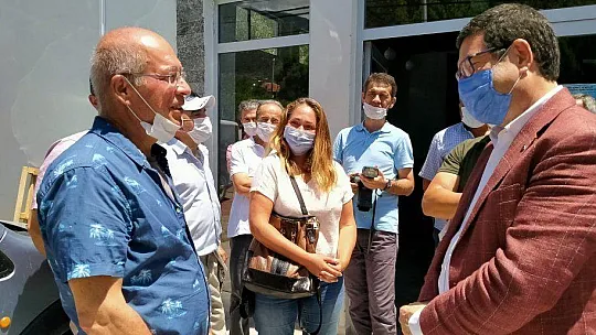 İNCİRKÖY, TIBBİ AROMATİK BİTKİLERİN MERKEZİ OLDU