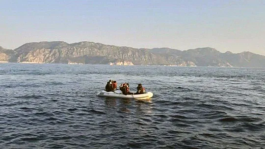 35 düzensiz göçmen kurtarıldı