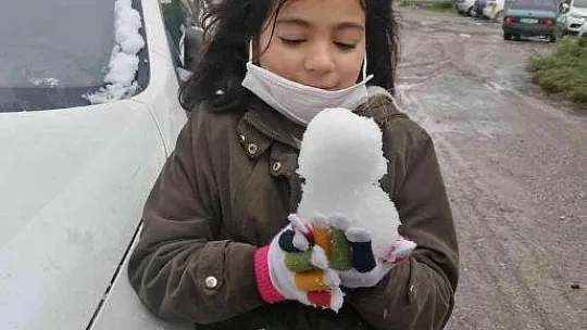 35 yıl sonra Ortaca'da kar sürprizi