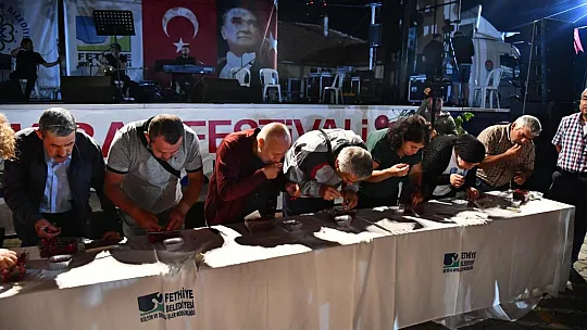 Nif Kiraz Festivali Coşkulu Geçti
