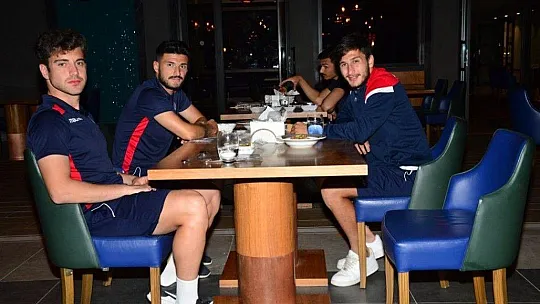Fethiyespor maçı Barut Otelde bekliyor