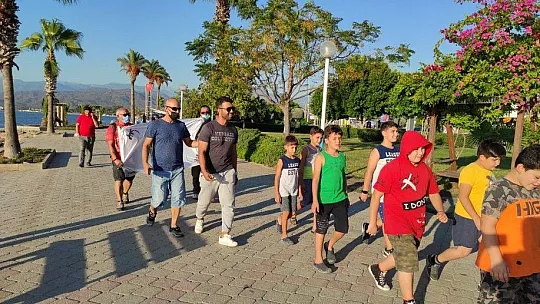 Amatör Spor Haftası Kortej Yürüyüşü ile başladı