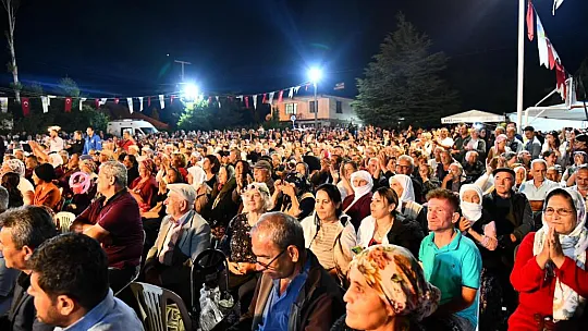Nif Kiraz Festivali Coşkulu Geçti
