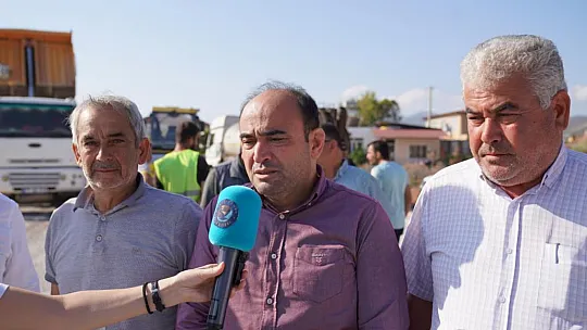 Başkan Akdenizli: 'Her Geçen Gün Güzelleşen İlçemize Hizmetlerimiz Devam Edecek'